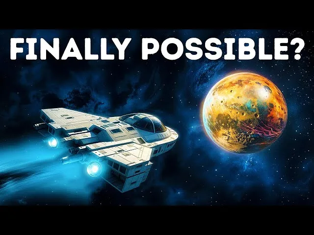 Interstellar Travel Possible? New Technologies Could Take Humanity Beyond the Solar System-Video