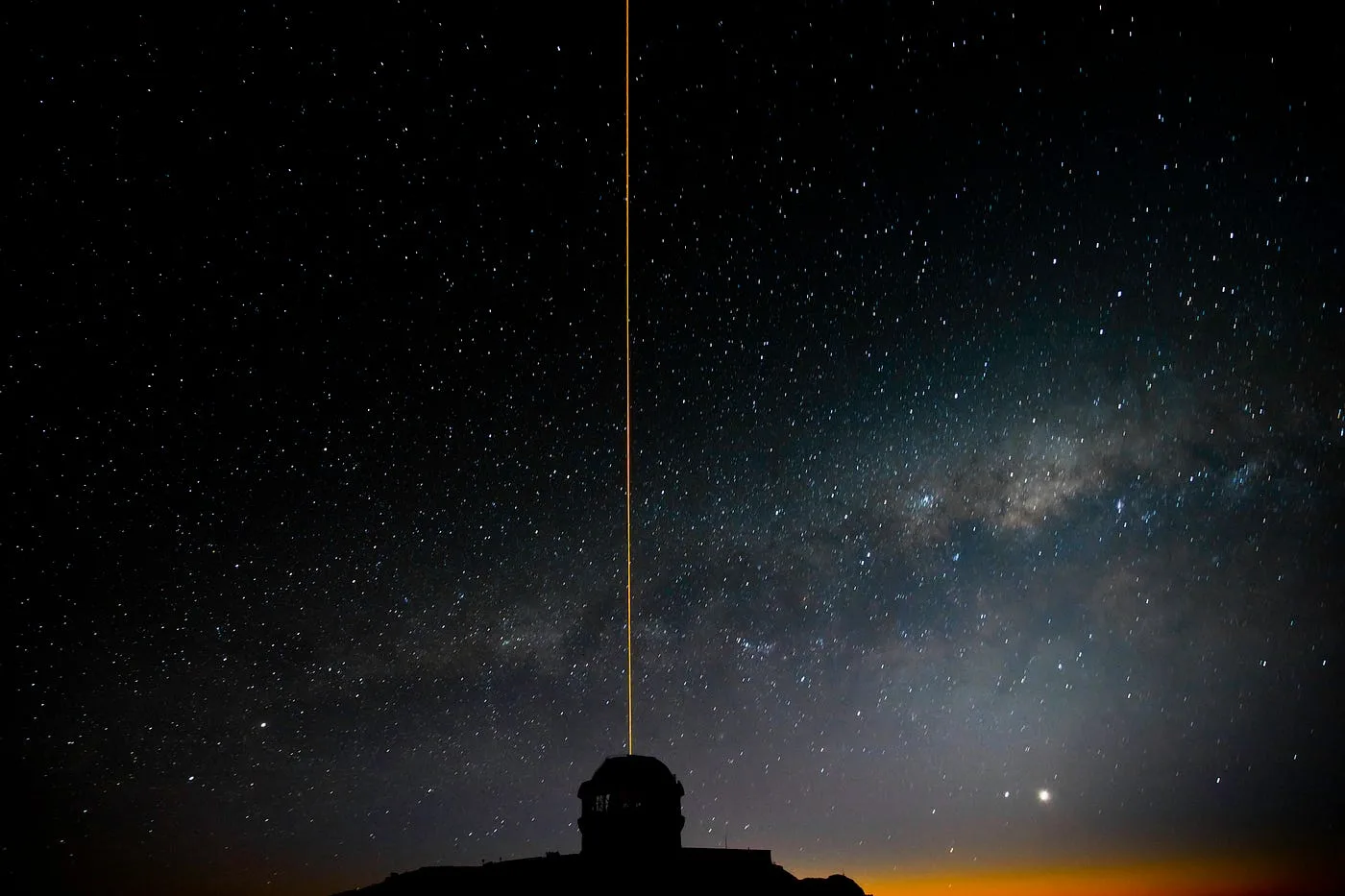 Giant Lasers Are Transforming Modern Astronomy