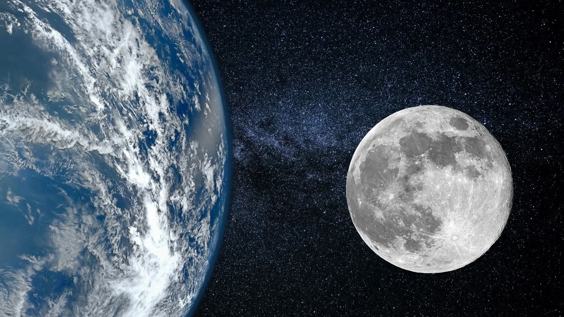 Moon Origin Mystery: Why the Moon Looks Like Earth
