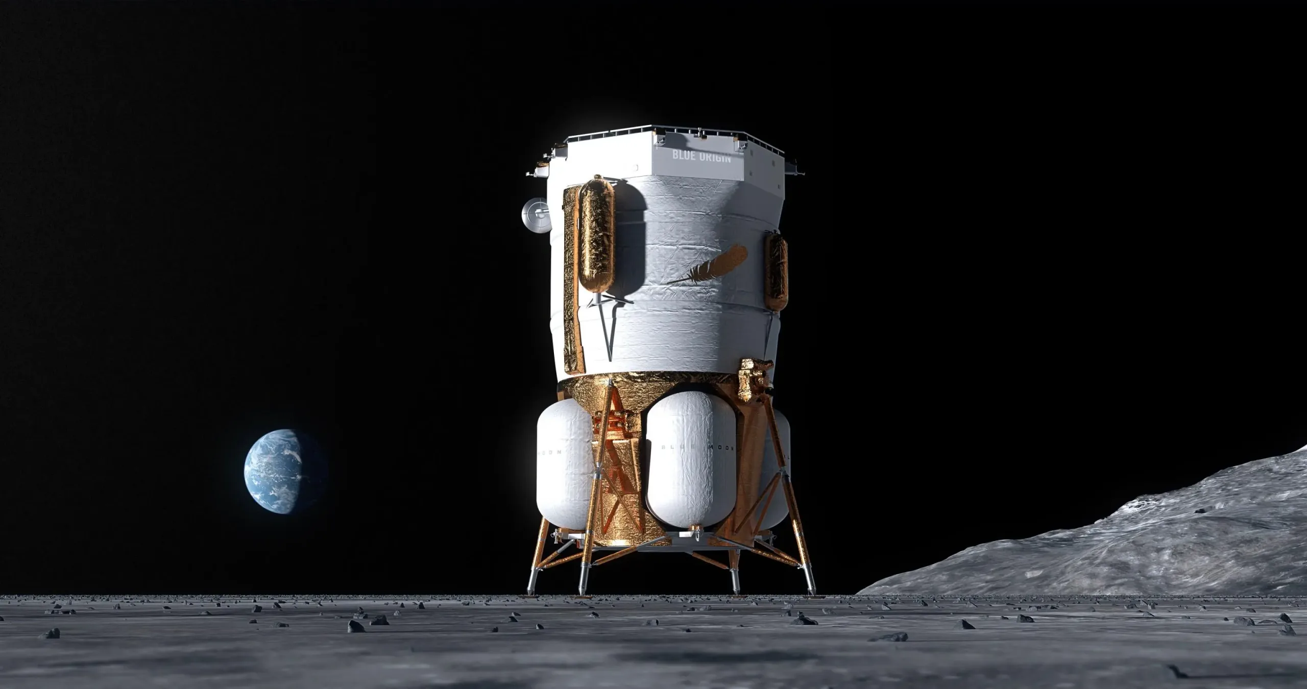 Blue Origin MK1 Moon Lander Passes Critical NASA Test