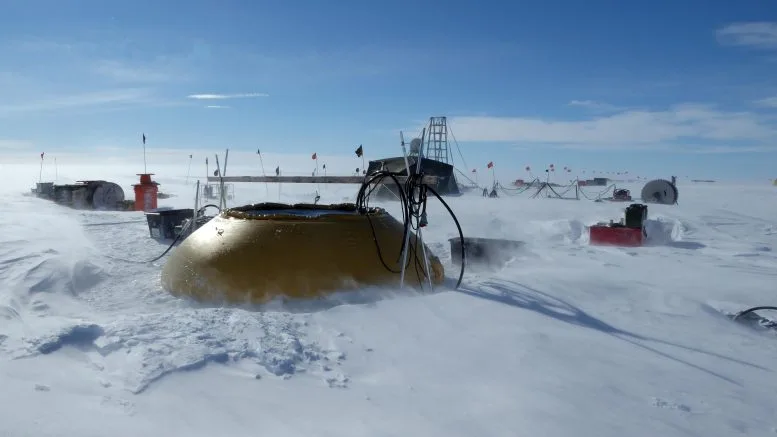 Thwaites Glacier Mission Reveals New Antarctica Threat