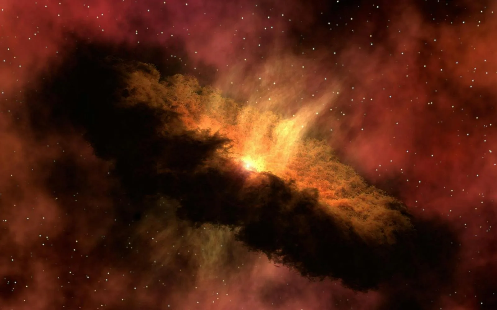 JWST Exoplanet Weather Map Reveals Alien Sand Clouds