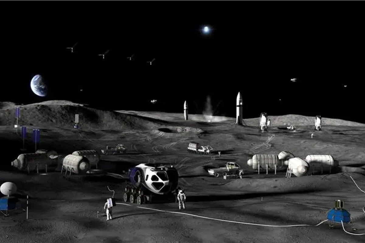 NASA Moon Base Plans Begin With Lunar “Perimeter” System