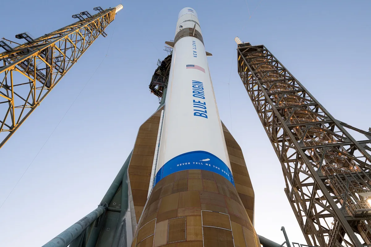 Blue Origin Moon Missions Begin NASA’s Lunar Base Era