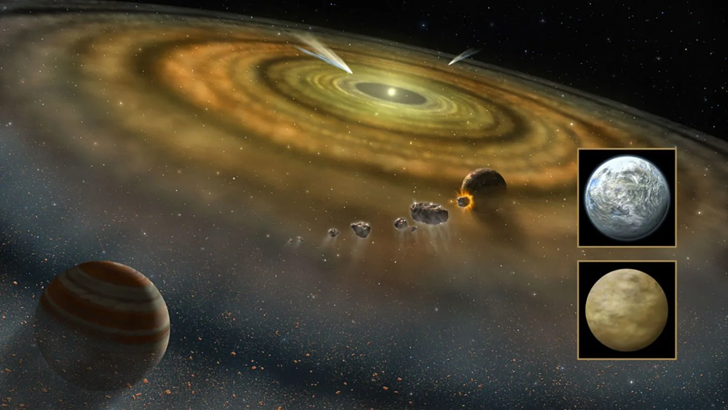 TOI-1130 Planet Formation Confirmed by James Webb