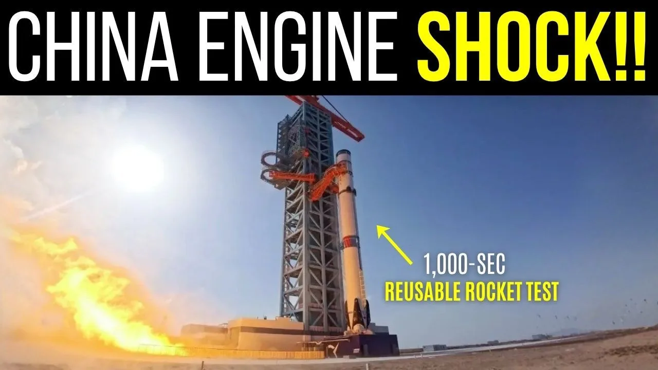China Just Pulled Off a Massive Reusable Rocket Breakthrough — SpaceX Should Pay Attention!-Video