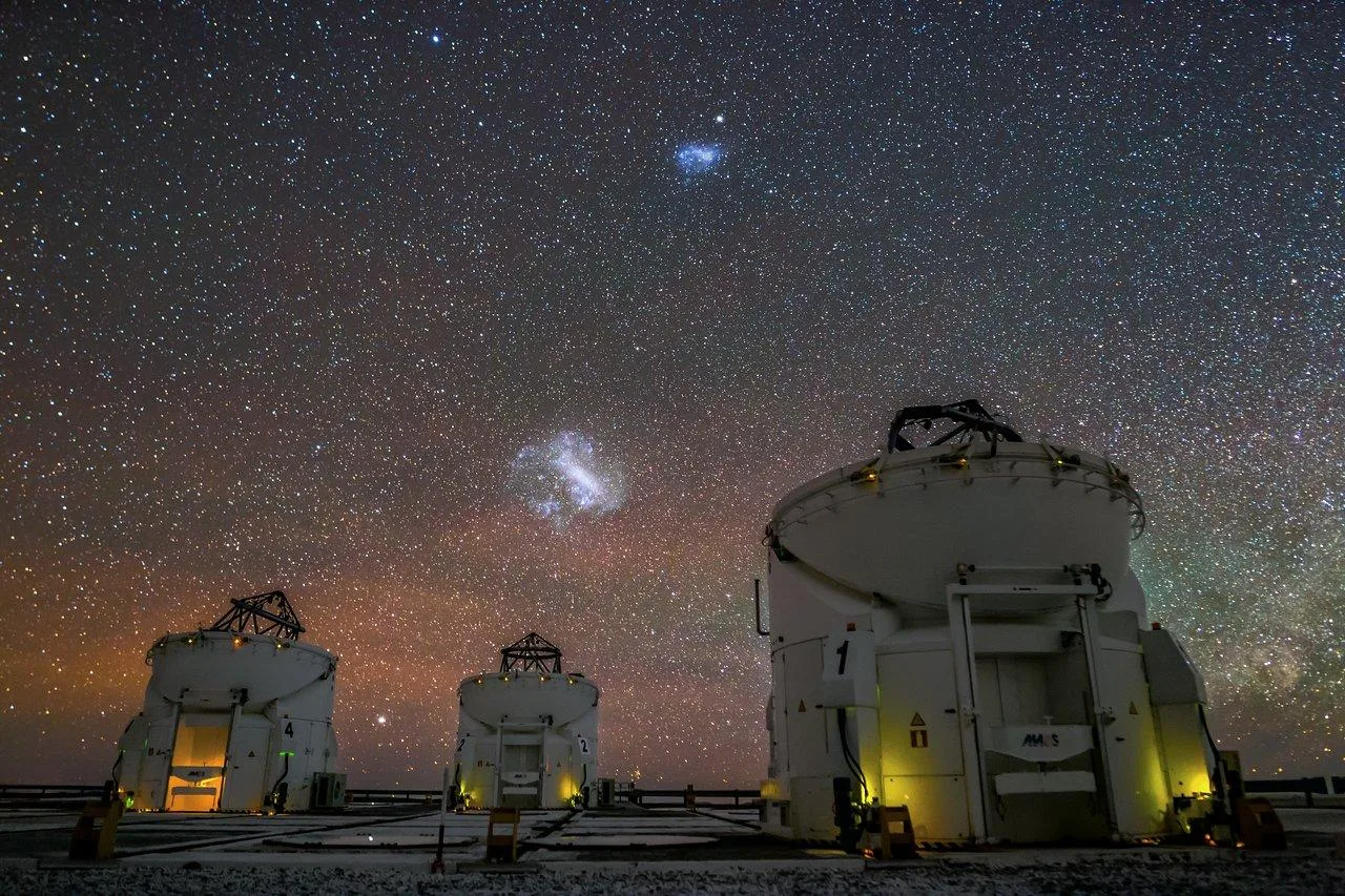 Small Magellanic Cloud Is Being Pulled Apart by Its Neighbor Galaxy