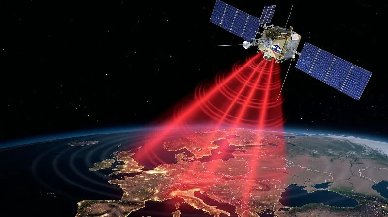 GPS Signals Failed Across Europe: Scientists Trace Mystery to Orbit-Video