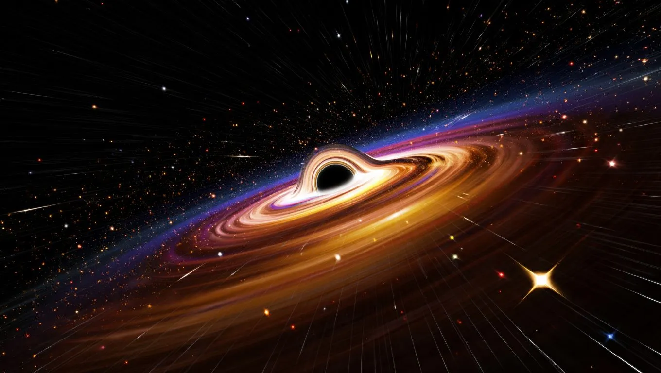 Supermassive Black Holes Could Be Creating Billions of Planets