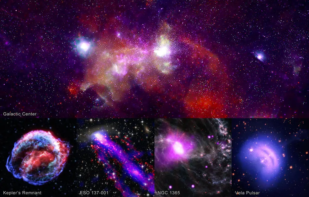 Possible Supernova Remnant Near Galactic Center Discovered by Chandra