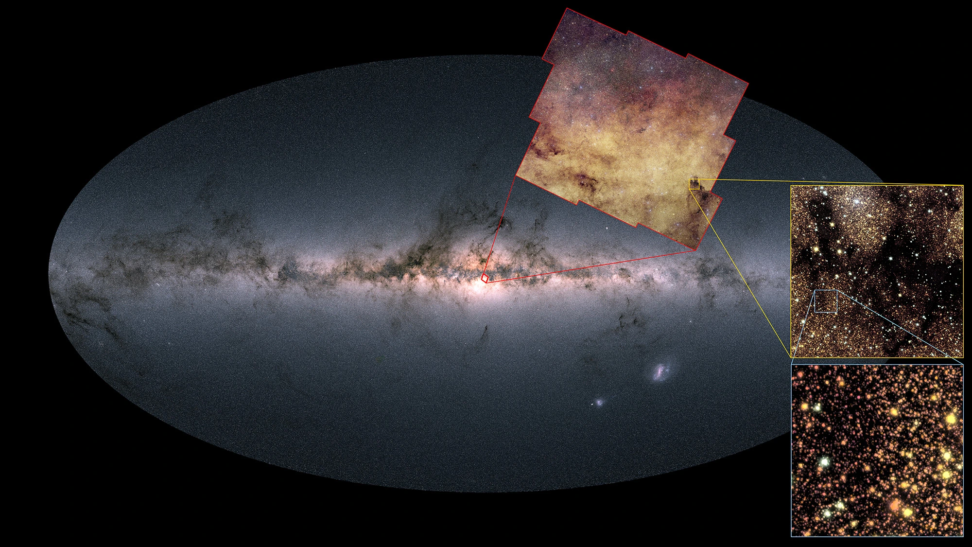 Euclid Milky Way Center Image Reveals the Galaxy Like Never Before