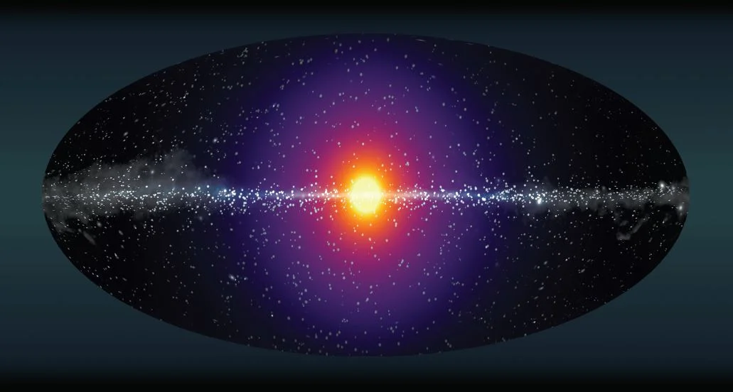 Dark Matter Milky Way Signal Back in Focus After AI Study Reopens Galactic Mystery
