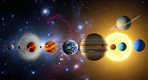 Lost Planet Early Solar System: Did a Missing World Trigger Cosmic Chaos?