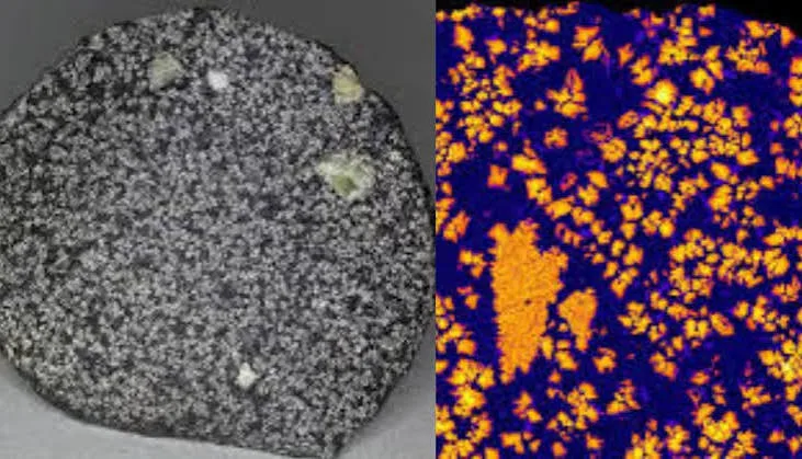 Lost Moon-Sized World Revealed by Rare Meteorite