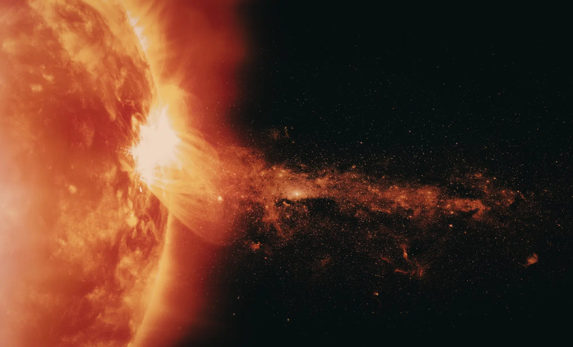 Sunspot Region 4455 Solar Flares Trigger Major Space Weather Alert
