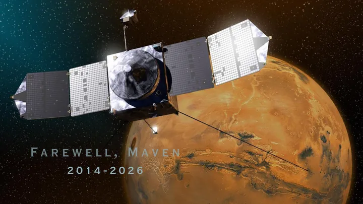 MAVEN Mars Mission Ends After 11 Years of Transforming Our Understanding of Mars