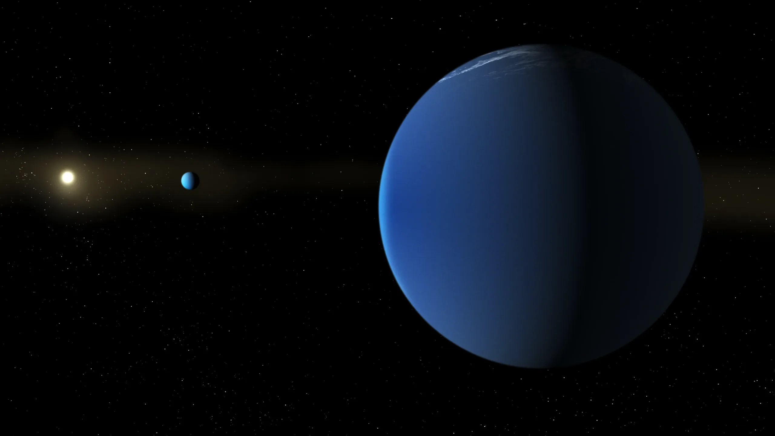 NASA TESS Microlensing Planet Discovery Reveals an Unexpected Way to Find Distant Worlds