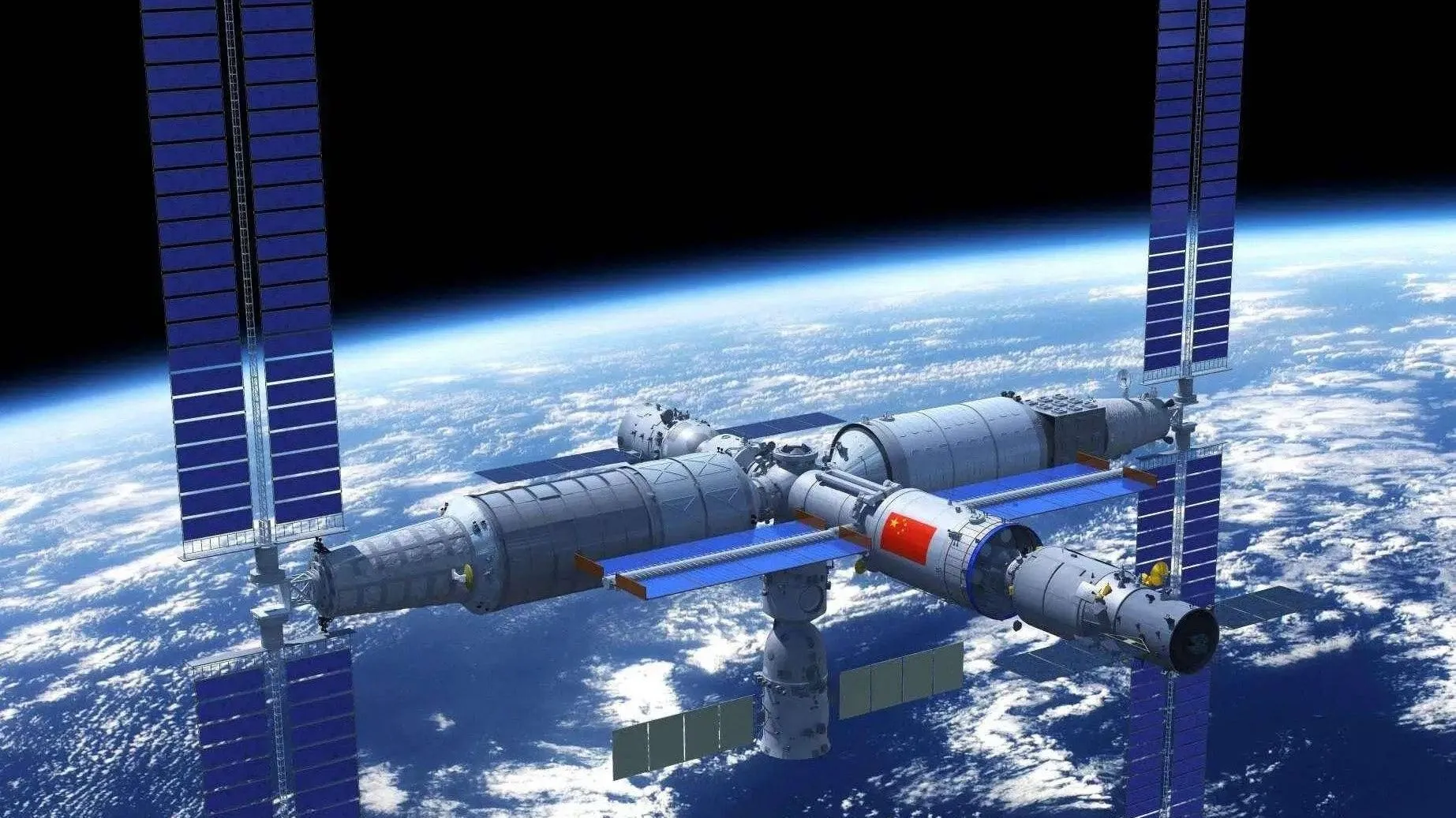 Tiangong Nanosatellite Formation Could Transform Station Inspection-Video