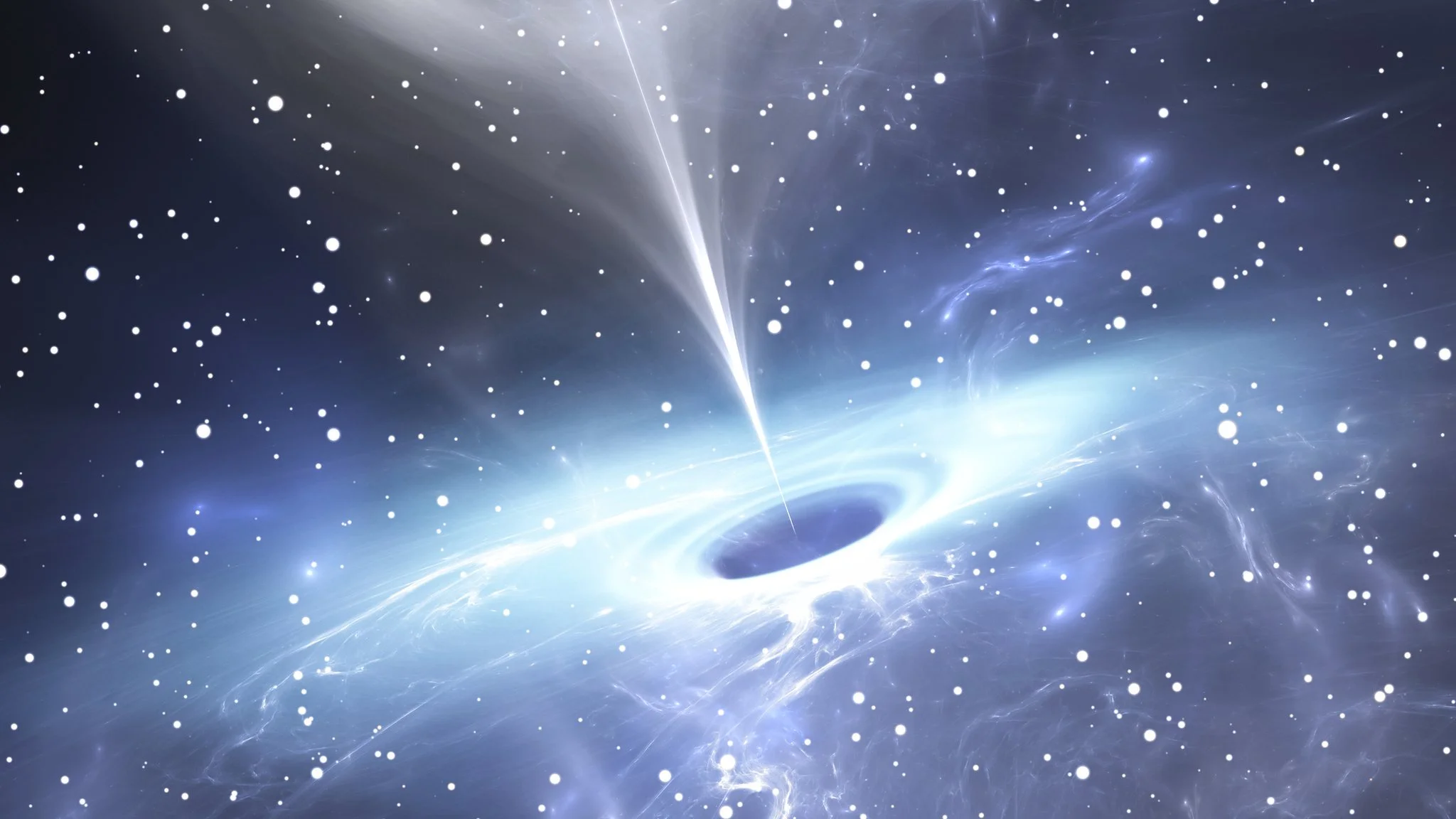 Wandering Black Hole Found Far From Its Galaxy’s Center