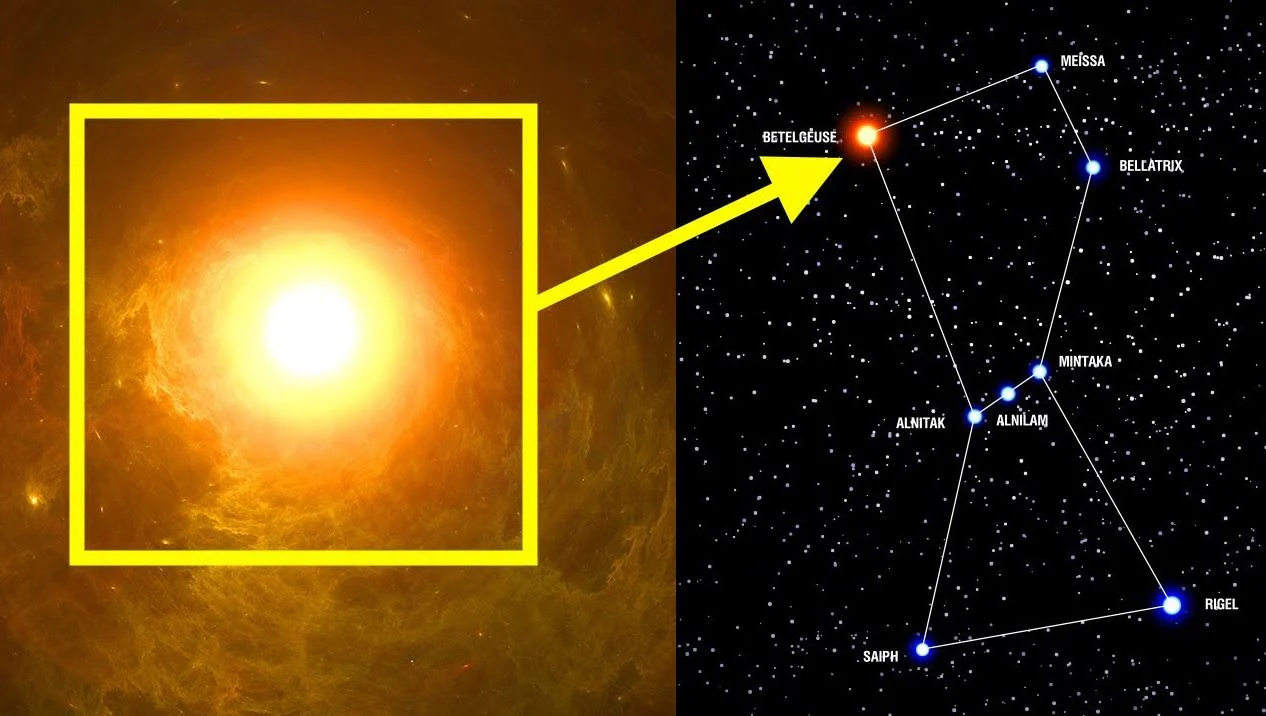 Betelgeuse Companion Revealed in Clearest Image Yet