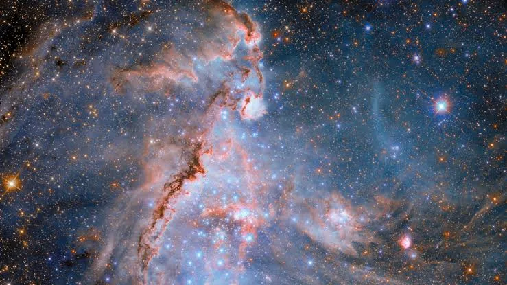 Hubble LH 95 Stellar Nursery Reveals Thousands of Growing Stars