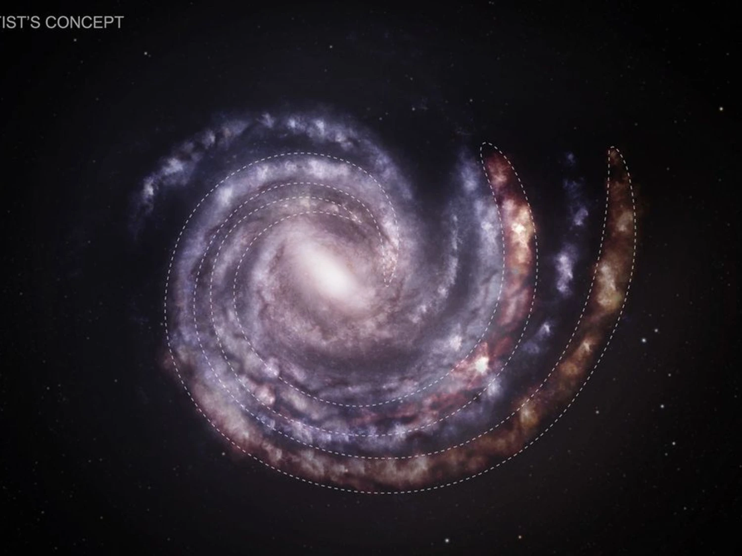 Milky Way Outer Spiral Arms May Reach Farther Than Expected