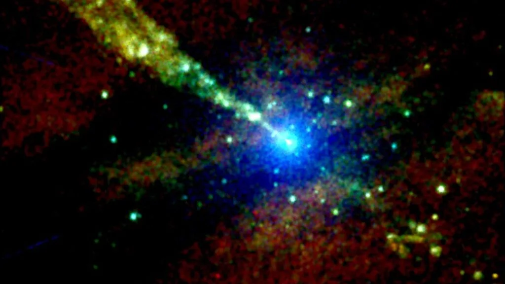 M87 Black Hole Jet Revealed in Sharpest X-Ray View