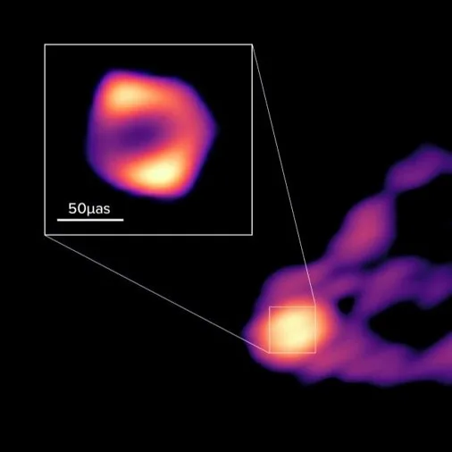 M87 Black Hole Radiation Map Reveals Plasma Secrets