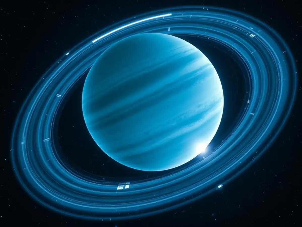 Uranus Extreme Seasons Bring 42 Years of Darkness