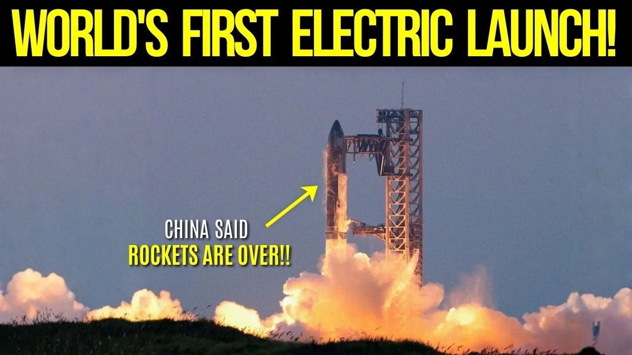 China Electric Rocket Launch Pad: A New Space Bet-Video