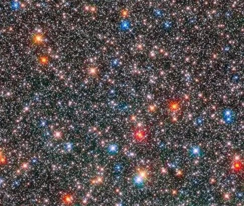 Rubin Observatory COSMOS Image Reveals a Vast Galaxy Field