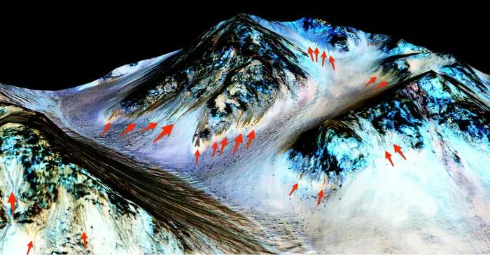 Recent Liquid Water on Mars: Zhurong’s New Evidence