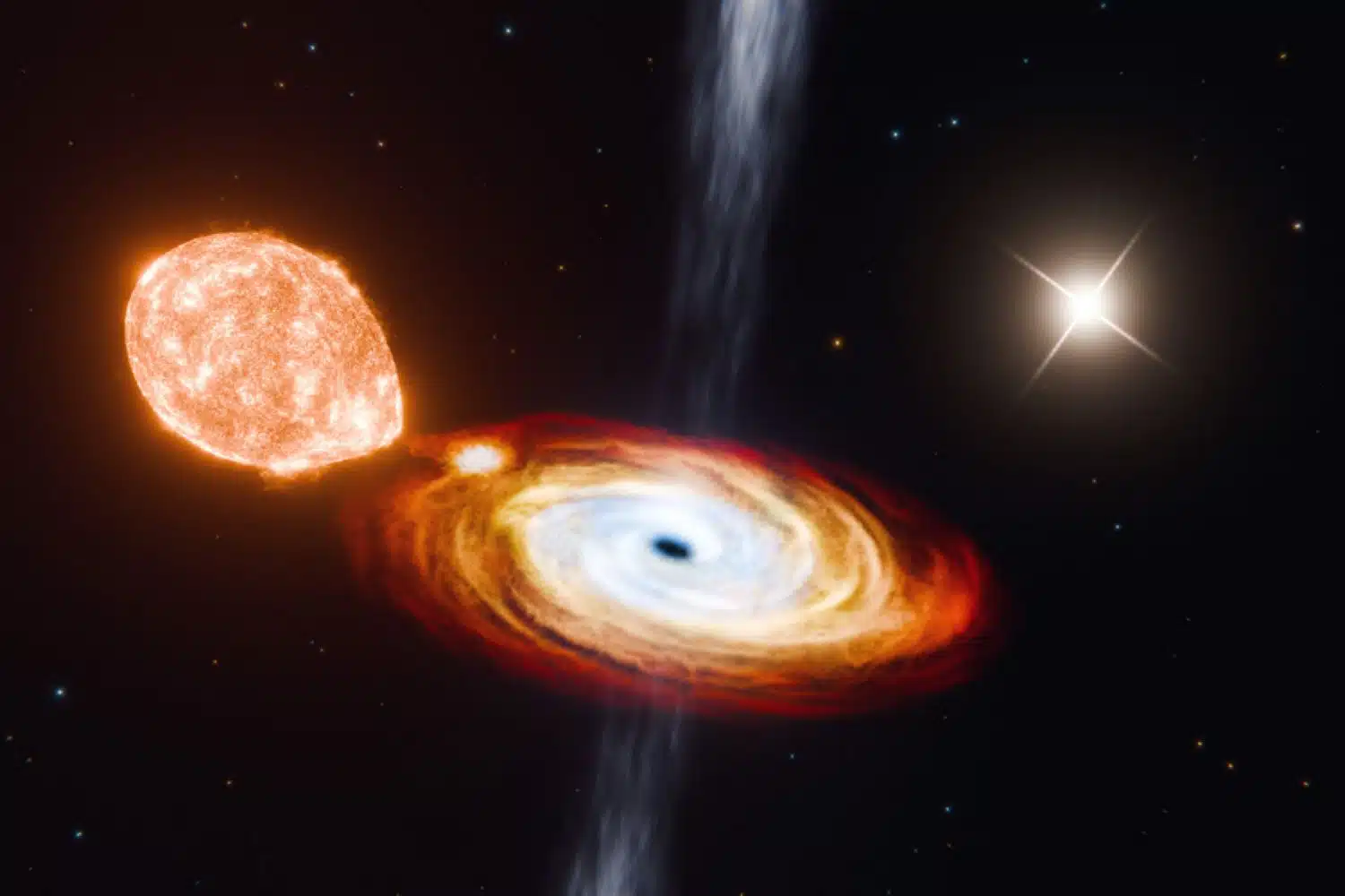 Three Black Holes in One Galaxy Reveal an Early Cosmic Puzzle