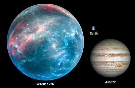 WASP-127b Jet Stream Reveals Record Alien Weather