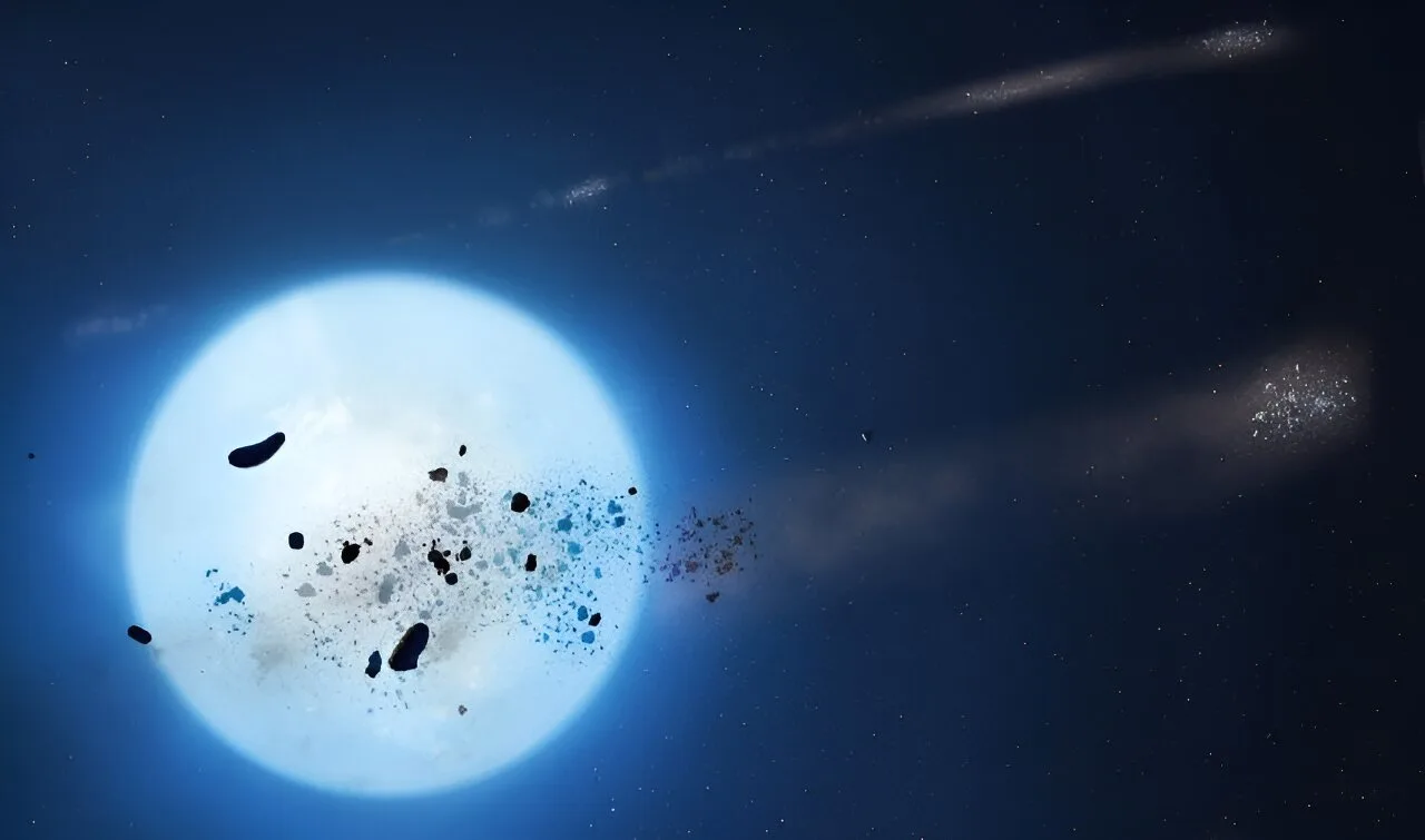 Earth’s Ancient Atmosphere Hidden in Apollo Moon Soil