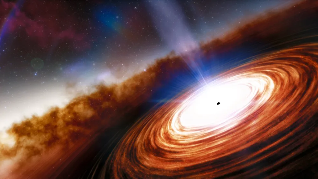 Fading Black Hole Flares: A Star’s Spin May Explain Them