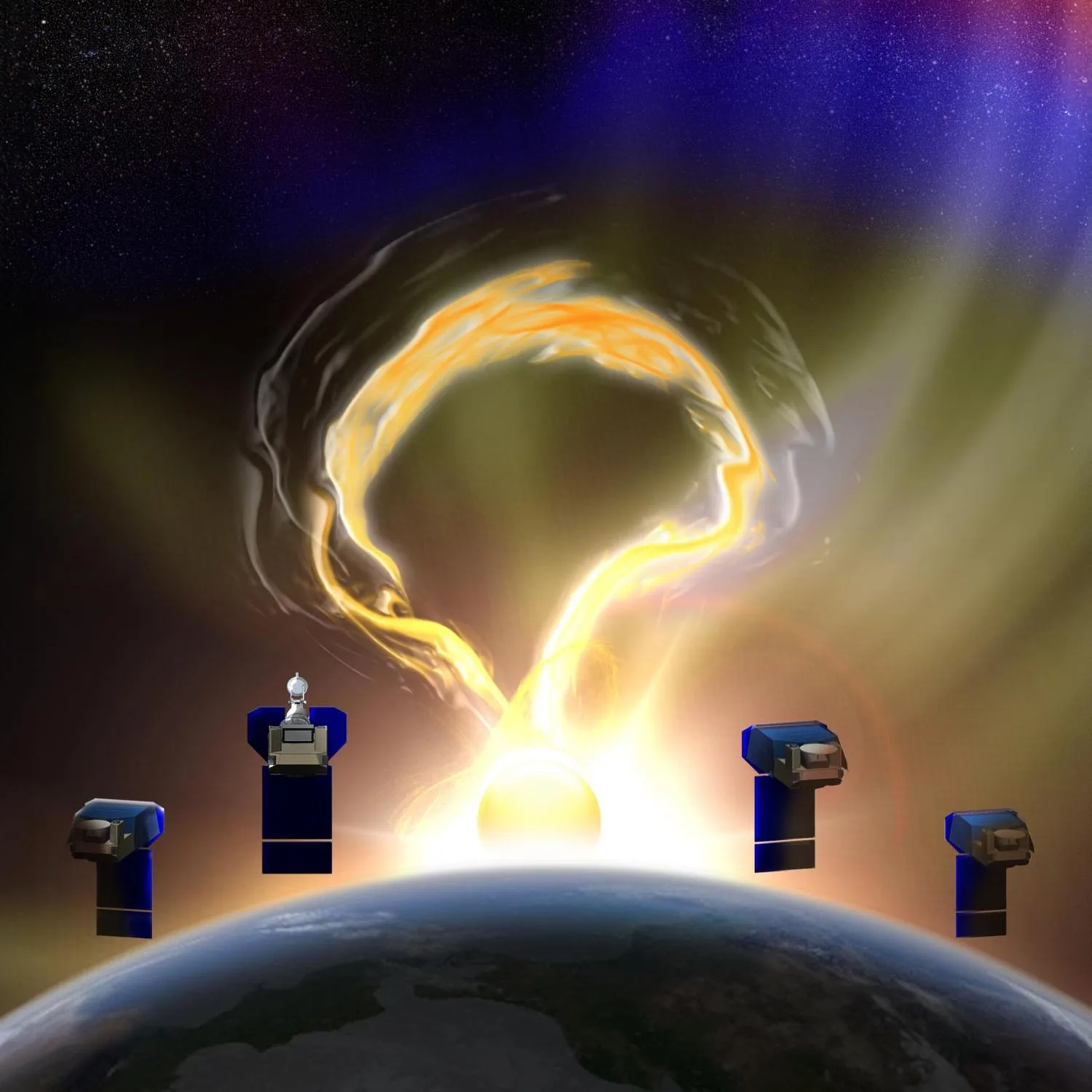 NASA PUNCH Solar Storm Forecasting Reaches New Precision