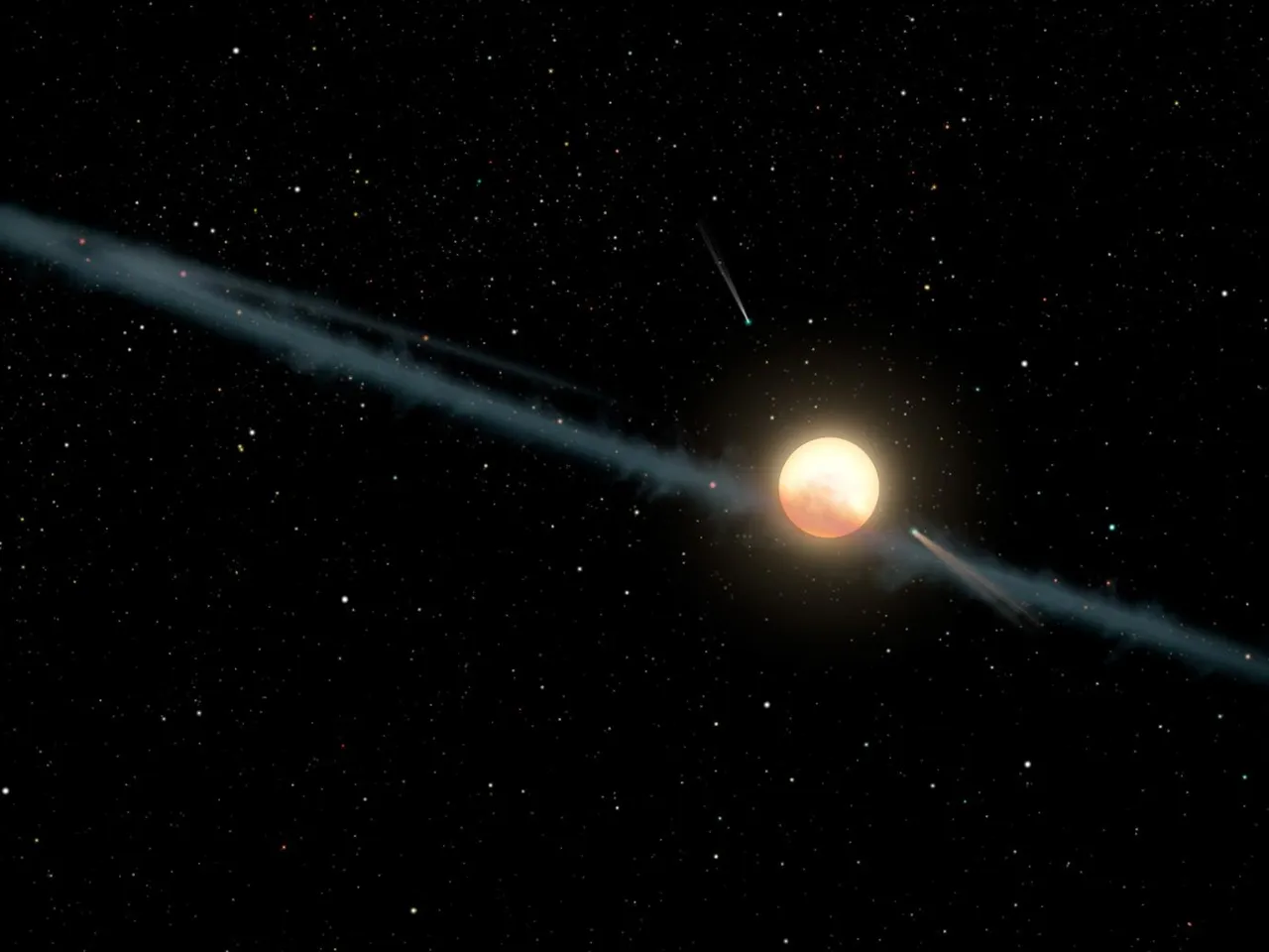 Tabby’s Star Hidden Companion May Explain Its Dimming