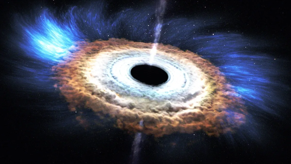 Black Hole Winds Reveal a Surprising Feeding Process