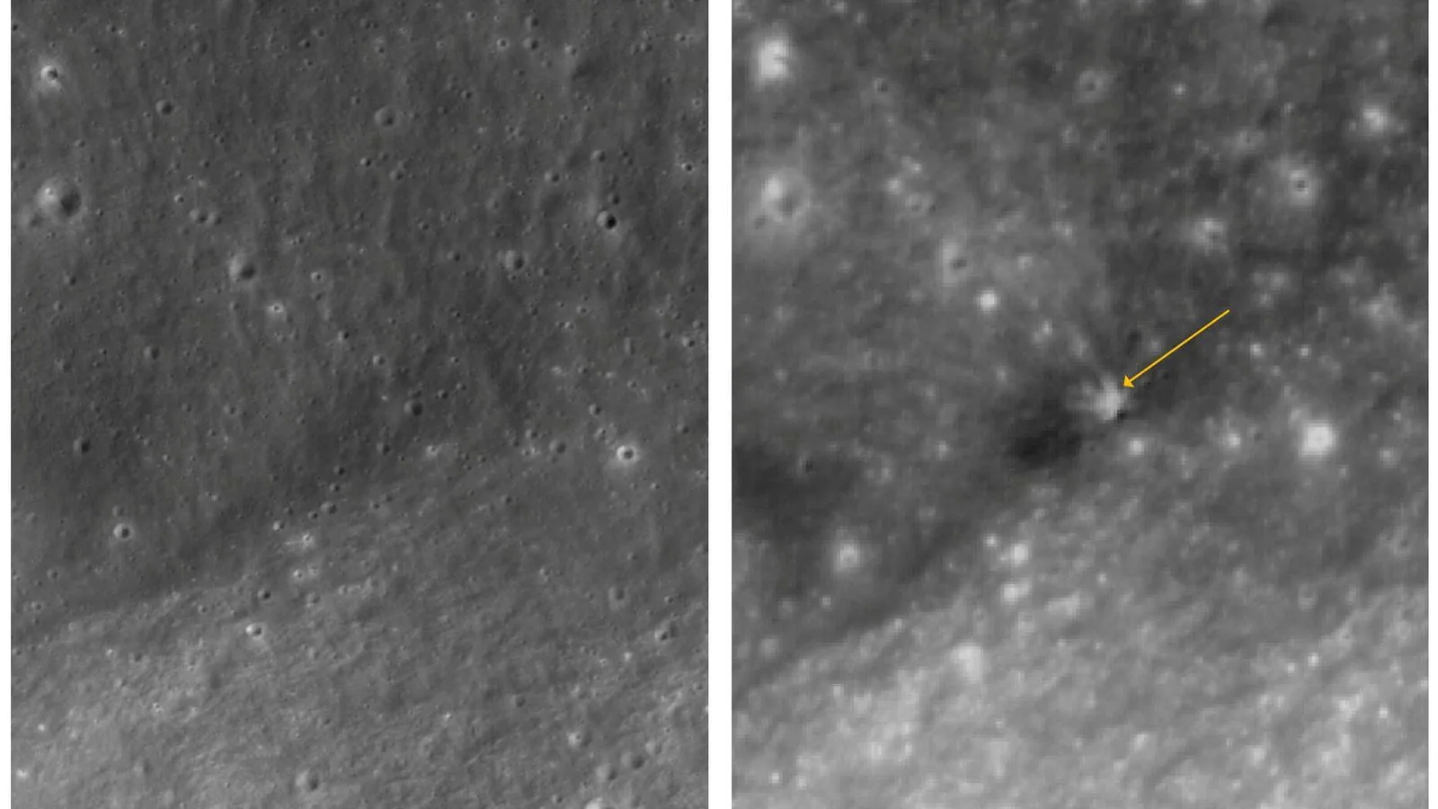 SpaceX Lunar Impact Tracked by Chinese Satellite-Video