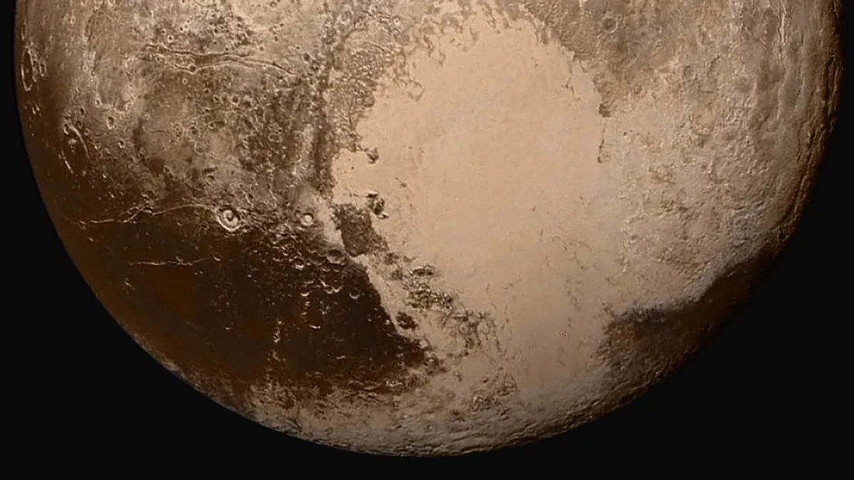 Liquid Nitrogen on Pluto May Flow Beneath Its Giant Heart