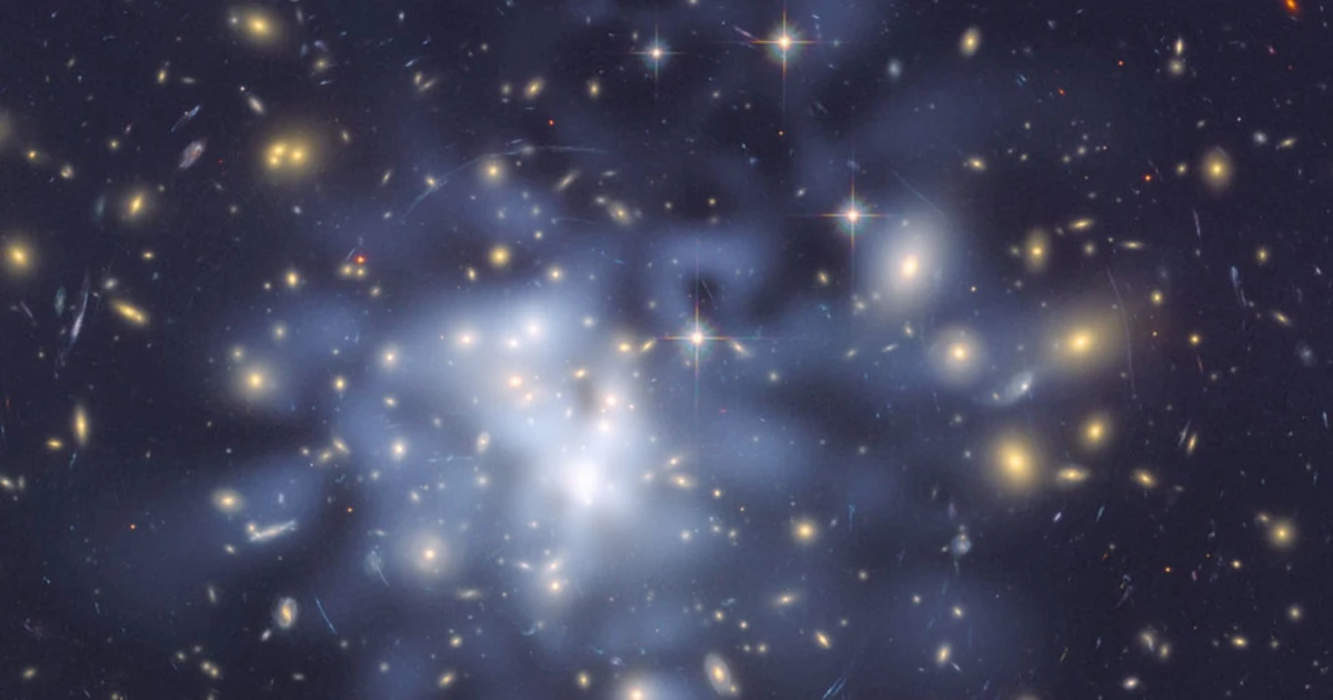 Oyashio Stellar Stream Maps Dark Matter in a Distant Galaxy