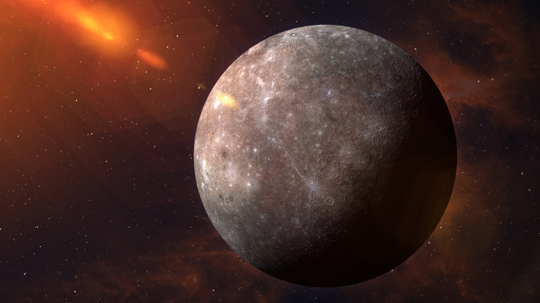 Mercury’s Volcanic History Reveals a Hotter Interior