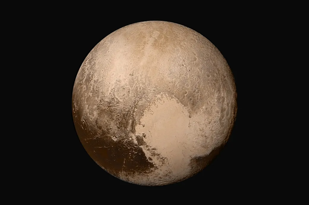 Liquid Nitrogen on Pluto: Evidence Beneath Its Heart