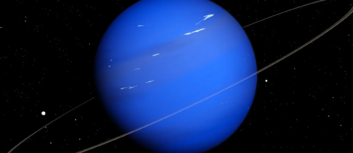 Neptune’s Rings: Strange Arcs and Uncertain Origins
