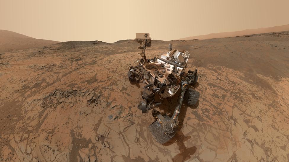 Curiosity Rover Mars Climb Reaches 1 Kilometer