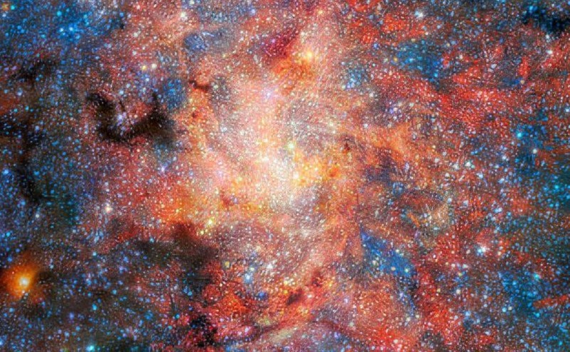 Water near Sagittarius A*: Webb’s Surprising Find
