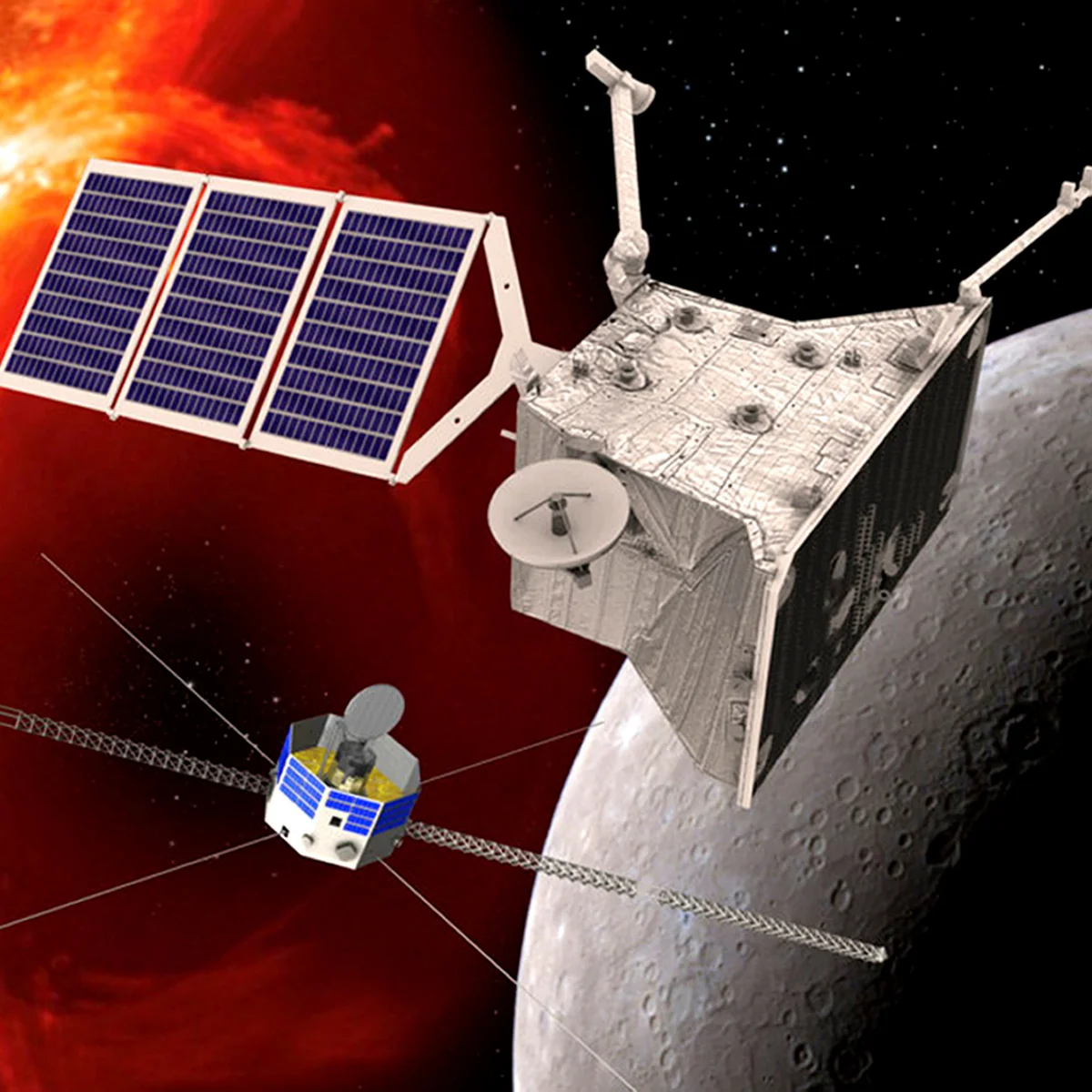 BepiColombo Mercury Arrival Enters Its Final Phase