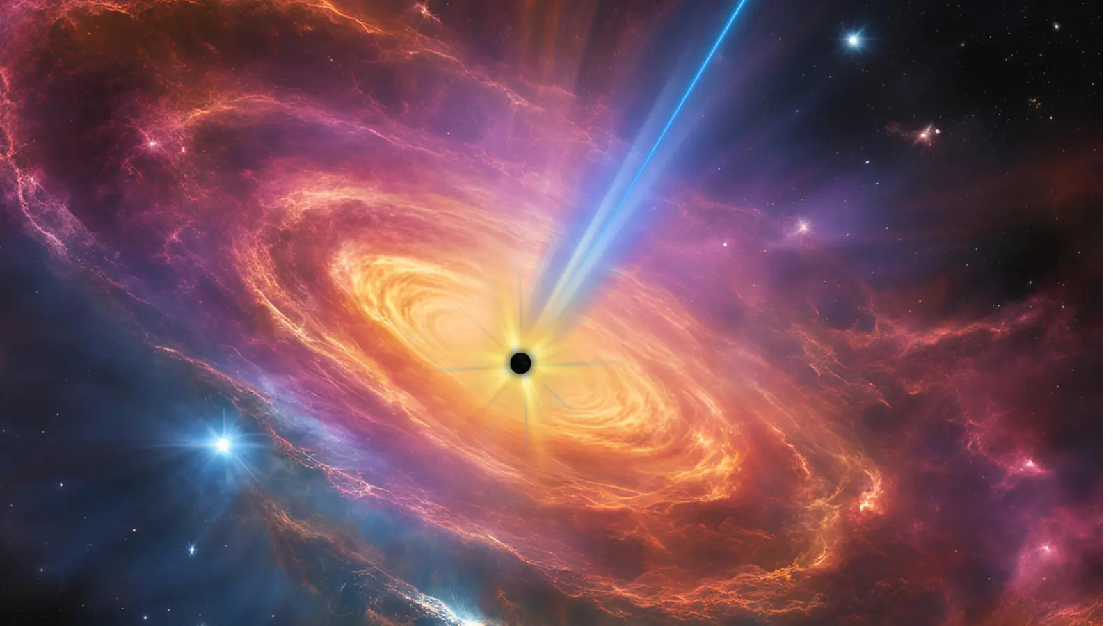 Black hole jet reveals a 27-year mystery