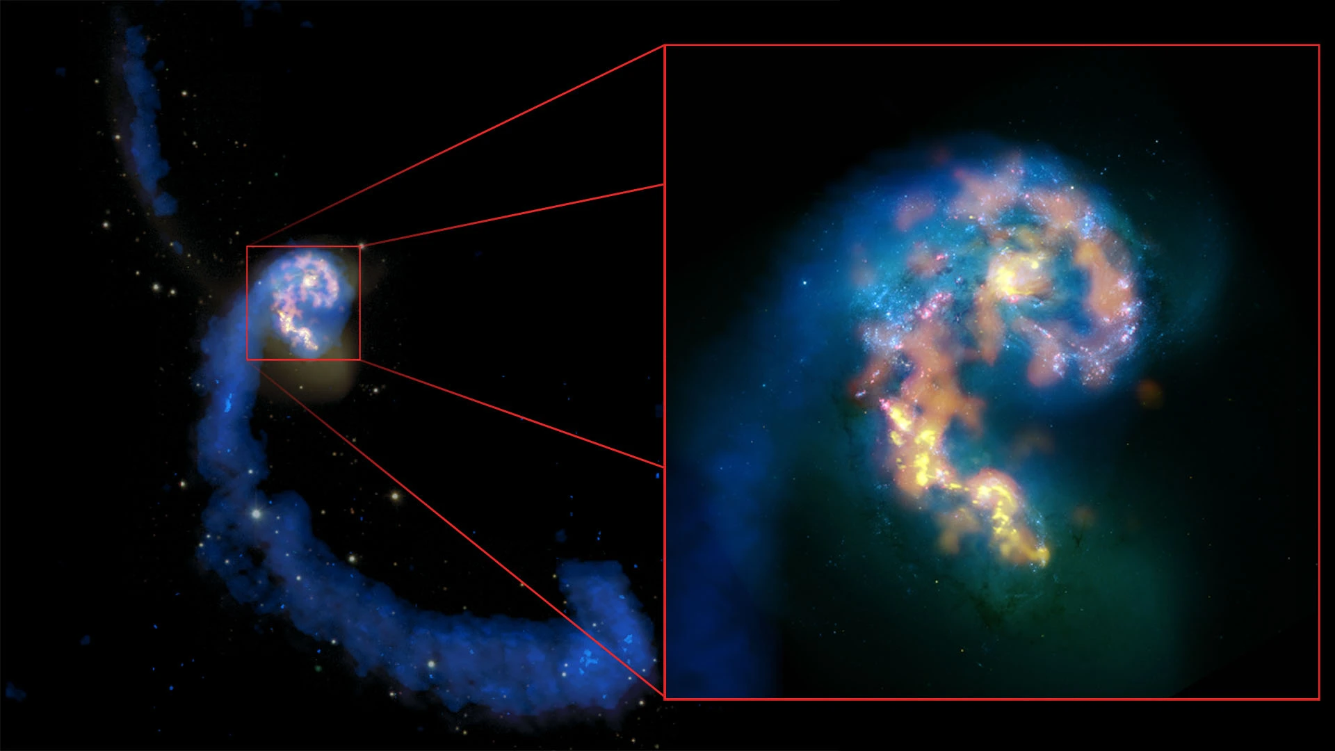 WISPIT 2b planet formation: ALMA Reveals Gas Swirls
